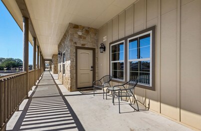 Walk to Gruene Hall and Shops! Dance the night away!