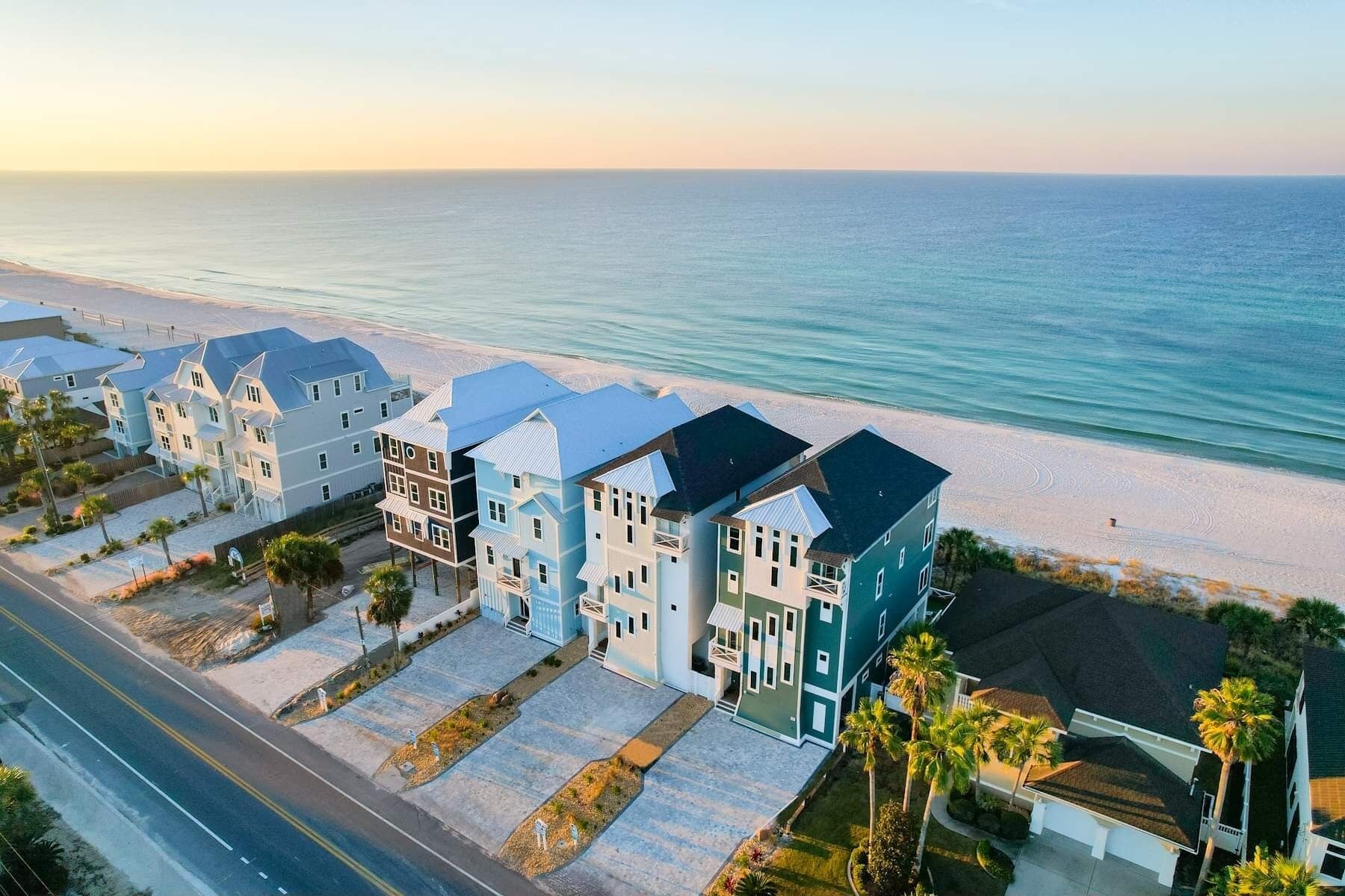 "Beach Buzz" Perfect Beachfront Home with Direct Beach Access, Private Pool, Theater Room, Putting Green + More!