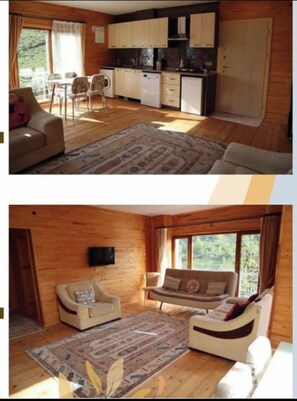 Business Apartment | Living area