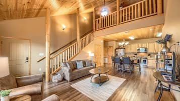 Kondominium, 3 kamar tidur | Interior