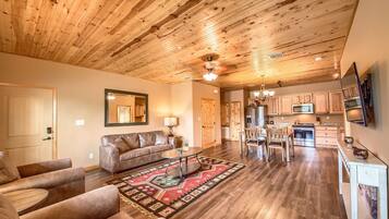Condo, 2 Bedrooms | Living area | Smart TV