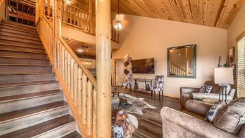 Condo, 3 quartos | Parte interna