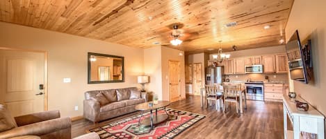 Condo, 2 Bedrooms | Living area | Smart TV