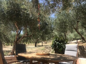 Villa, flere senger | Balkong