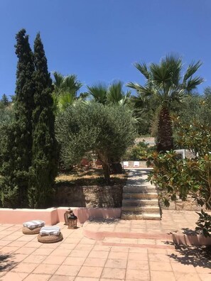 Villa, flere senger | Overnattingsstedets uteområder