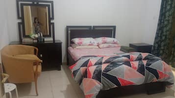 1 bedroom, internet