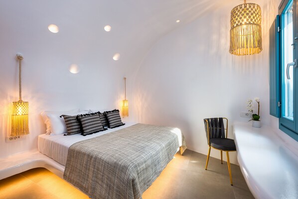 2 chambres, literie de qualité supérieure, couette en duvet d'oie