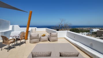 Villa, 2 habitaciones | Terraza o patio