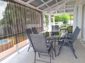 Speisen im Freien