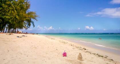 Charming 4 rooms villa with swimming pool near the beach