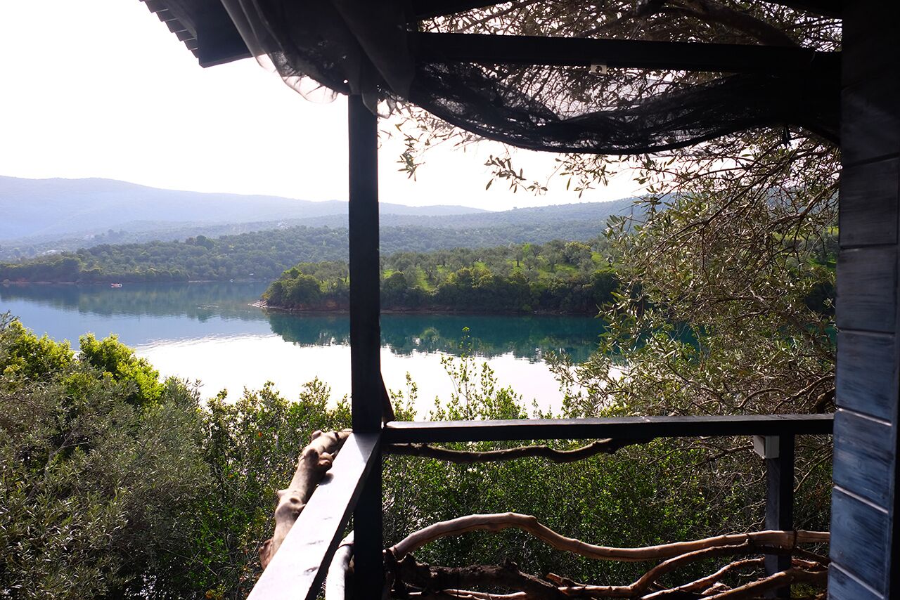 Jardines del alojamiento