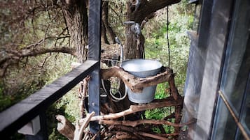 Enceinte de lâhĂ©bergement