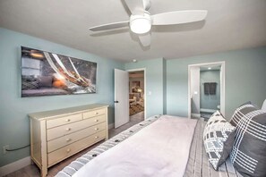 3 soverom, strykejern/-brett, wi-fi og sengetøy