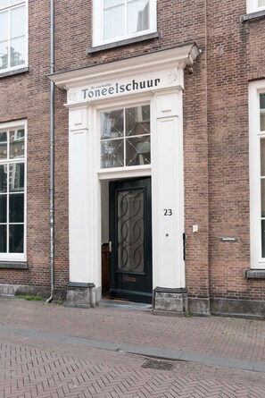 Details aan de buitenkant