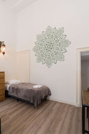 1 bedroom, WiFi, bed sheets - 1001 Nights Boutique Lofts 7 (Haarlem)