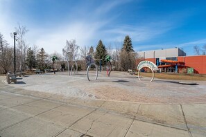 Children's area