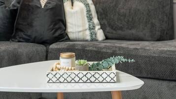 Televisie en een kantoor