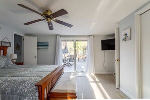 4 makuuhuonetta, silitysrauta/-lauta, vauvan matkasänky, ilmainen Wi-Fi