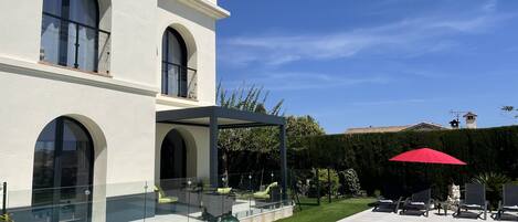 Alberca al aire libre