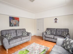 Ferienhaus | Wohnzimmer
