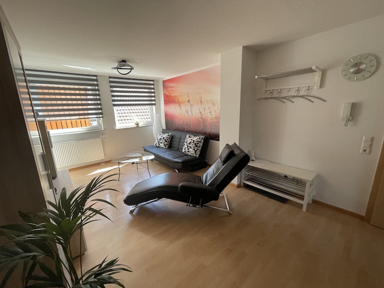 Vacation Apartment In The Border Triangle, 3 Rooms 64 Sqm, Fully Equipped. 1st Floor - Steinen