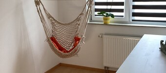 Vacation apartment in the border triangle, 3 rooms 64 sqm, fully equipped. 1ST FLOOR