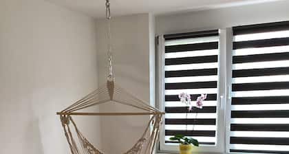 Vacation apartment in the border triangle, 3 rooms 64 sqm, fully equipped. 1ST FLOOR