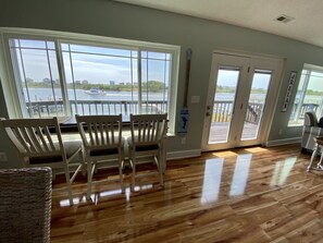 Interior - Waterfront Home w/ Dock, Kayaks, Firepit, & Game Room. Near North Topsail Beach! (Sneads Ferry)