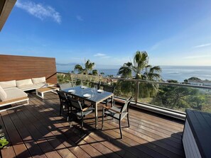 Outdoor dining - Punta Paloma 2142 Breathtaking Scenery (Manilva)