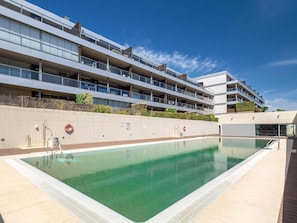 Pool - Punta Paloma Penthouse 2364 Sea View (Manilva)