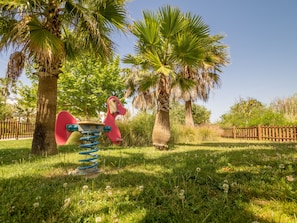 Children’s area - Alcazaba Lagoon 2221 On The Garden (Casares)