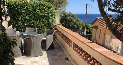 BEAUTIFUL 3-ROOM APARTMENT WITH SEA VIEW - LES ISSAMBRES