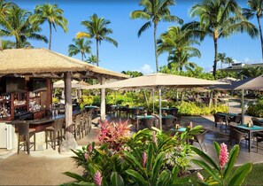 Restauration en plein air