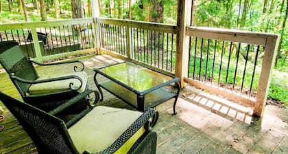 Secluded Lake Wedowee with Dock and Pet Friendly Newly Updated Upper Level