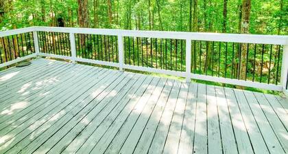 Secluded Lake Wedowee with Dock and Pet Friendly Newly Updated Upper Level
