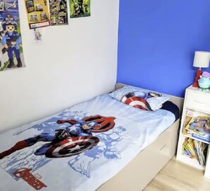 3 Schlafzimmer, kostenloses WLAN, Bettwäsche, Rollstuhlgeeignet