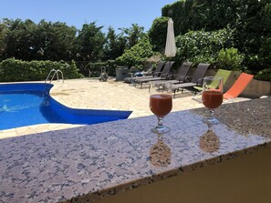 屋外プール
