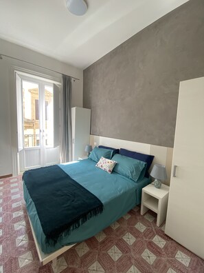 1 Schlafzimmer, Bügeleisen/Bügelbrett, Reisekinderbett, kostenloses WLAN