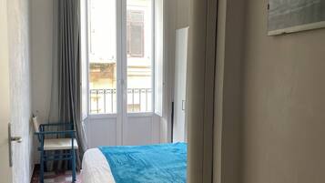 1 bedroom, iron/ironing board, travel crib, free WiFi