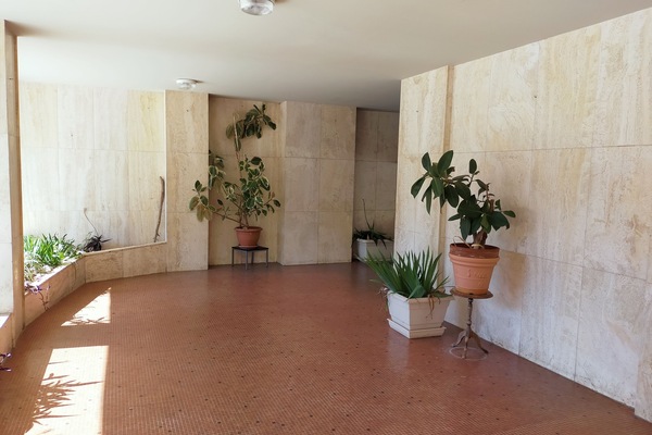 hall de l'immeuble