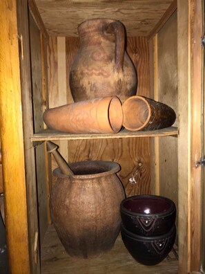 Interior detail - Georgian Village House ( Asmati Khunashvili) (Kakabeti)