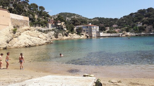 Le cabanon des pêcheurs