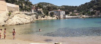 Cabanon des pêcheurs à 20 m de la mer