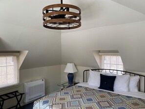 1 多间卧室、熨斗/熨衣板、免费 WiFi、床单