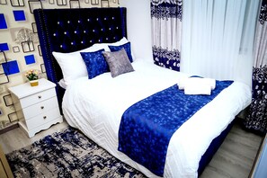 3 bedrooms, WiFi - 3room/4bed Luxurious Apt (Kilimani/Hurligham/Yaya) (Kilimani/ Hurlingham)