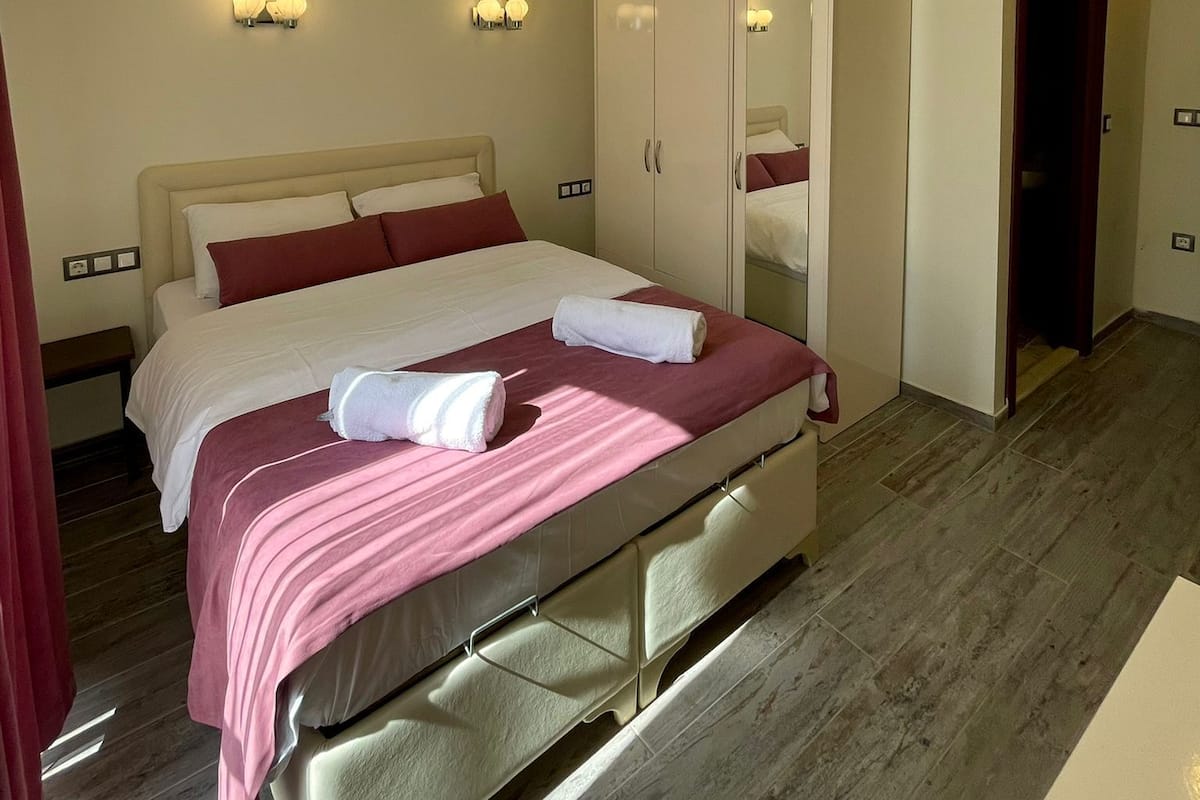 Familienapartment | 2 Schlafzimmer, Bügeleisen/Bügelbrett, kostenloses WLAN