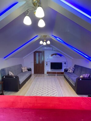 Familienapartment | Wohnbereich