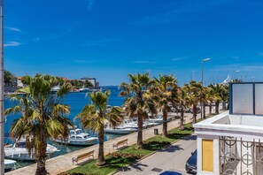 Vista desde la propiedad