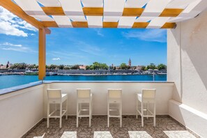 View from property - B&B Giardin (Zadar)