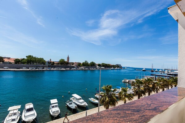 Vista desde la propiedad